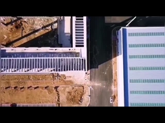 Shenyang Dongtai inşaatının panoraması