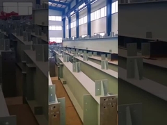 Çelik yapı inşaat üretimi fabrikası